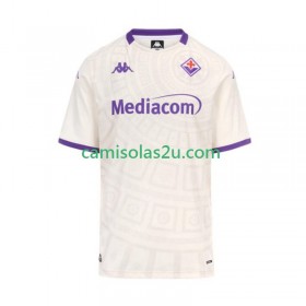 Camisolas de futebol ACF Fiorentina Equipamento Alternativa 2025/26 Manga Curta